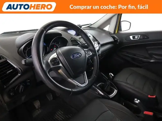 Ford Ecosport view 12