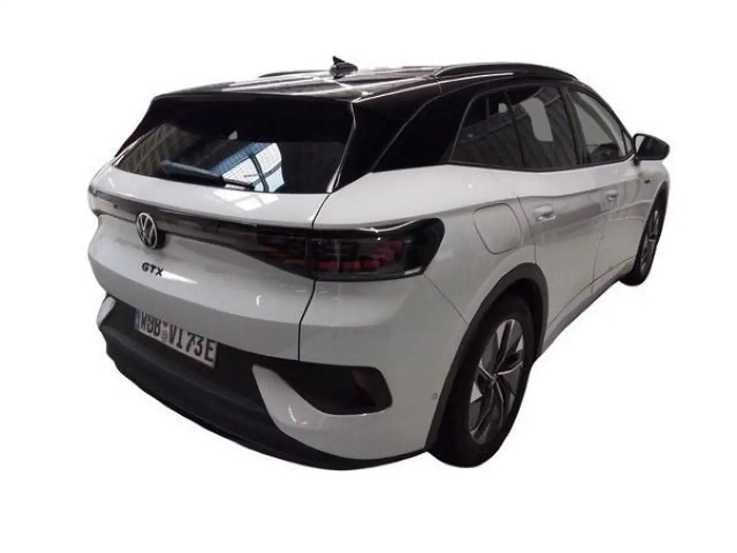 Volkswagen ID.4 GTX 4M IQ.Light/ACC/HuD/360°/App/Navi/AHK Weiß - 2