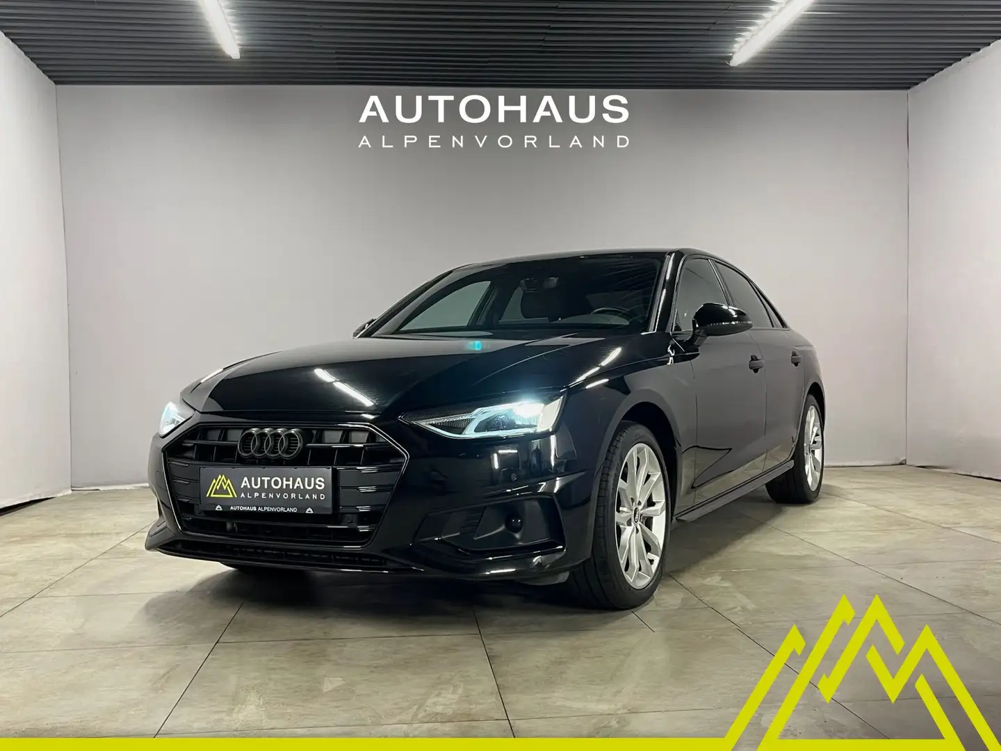 Audi A4 40 TDI advanced Aut.  ***Limo | LED*** Schwarz - 1