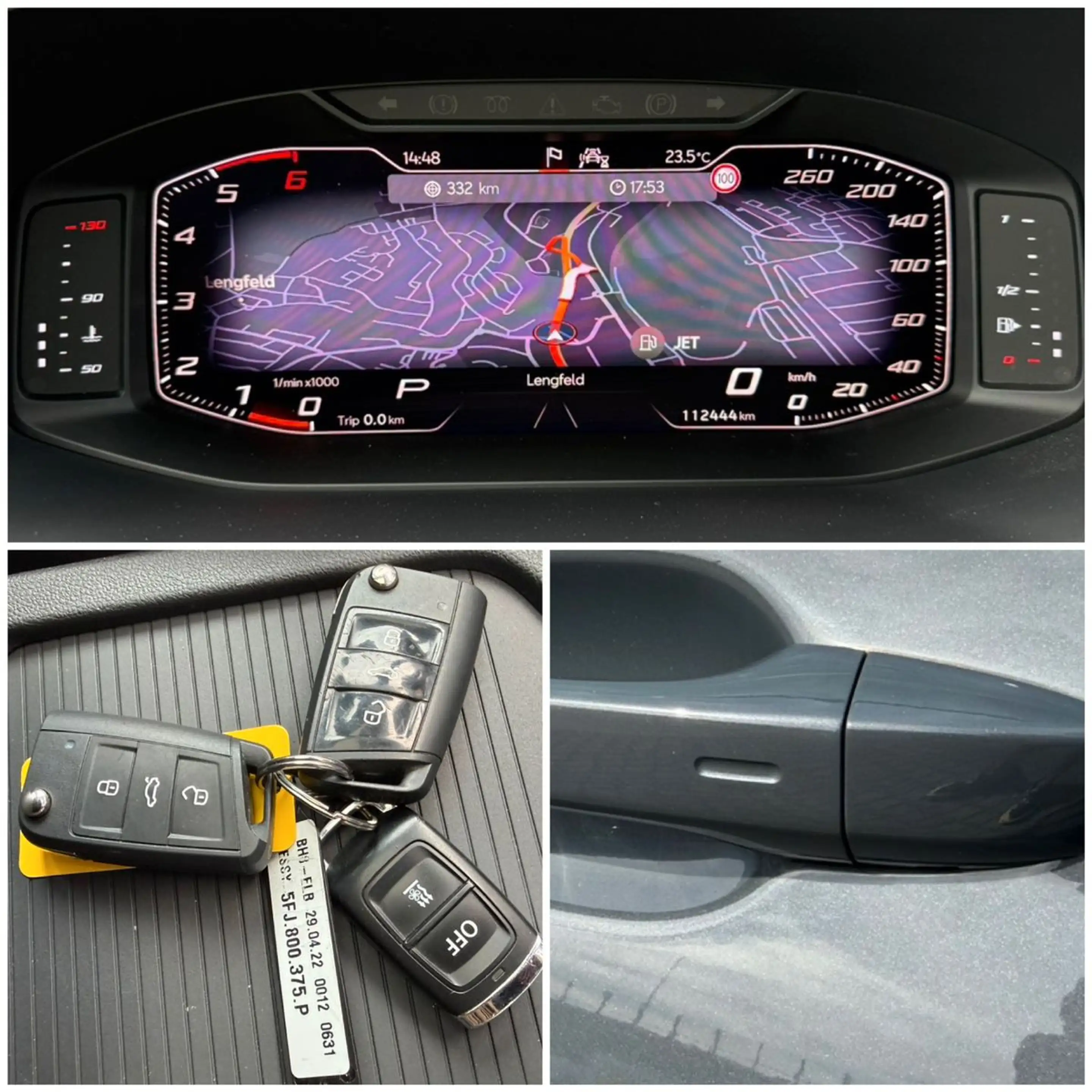 SEAT Tarraco 2.0TDI Xcellence LED Navi AHK ACC C.Play — photo 15