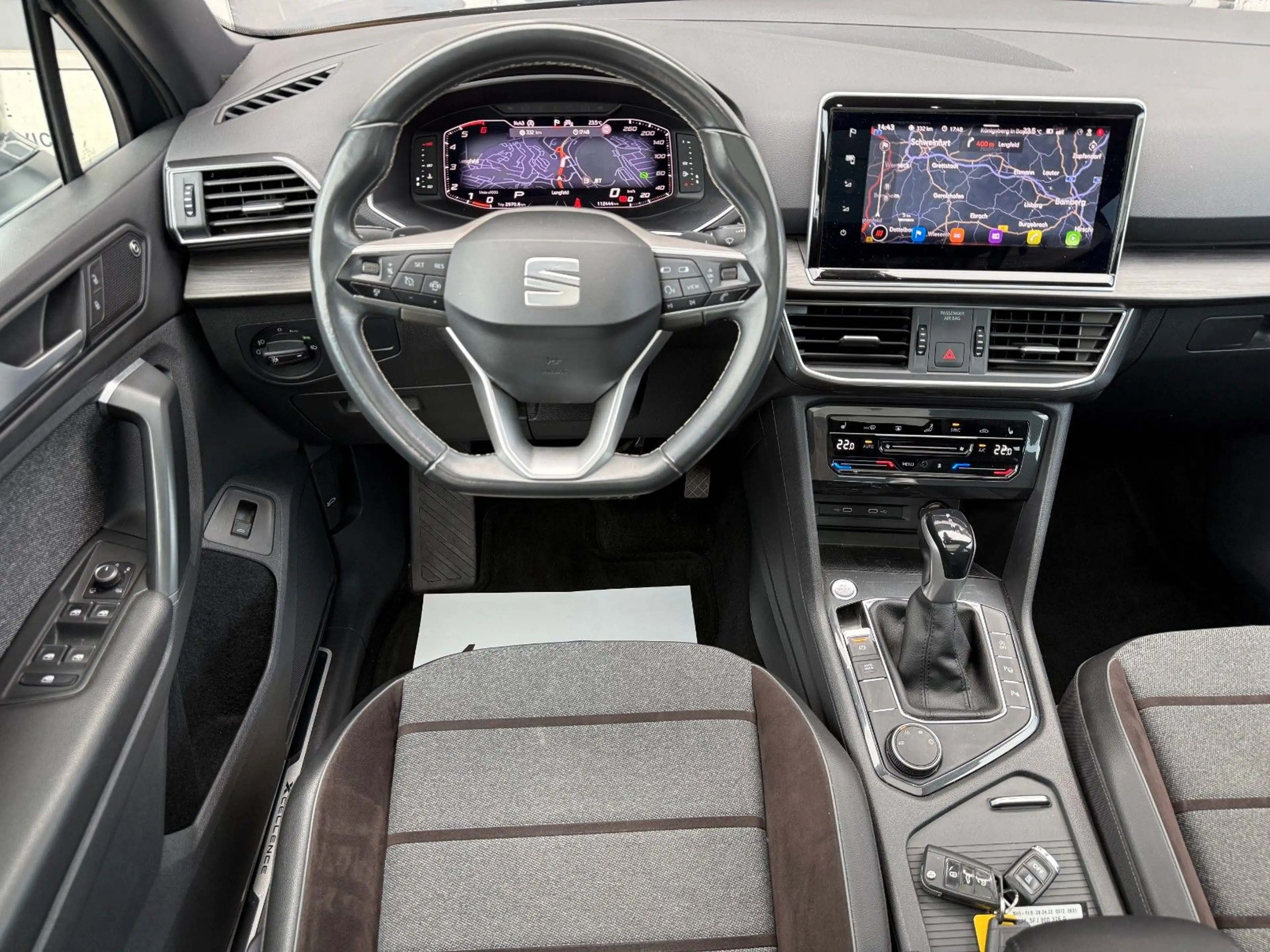 SEAT Tarraco 2.0TDI Xcellence LED Navi AHK ACC C.Play — photo 13