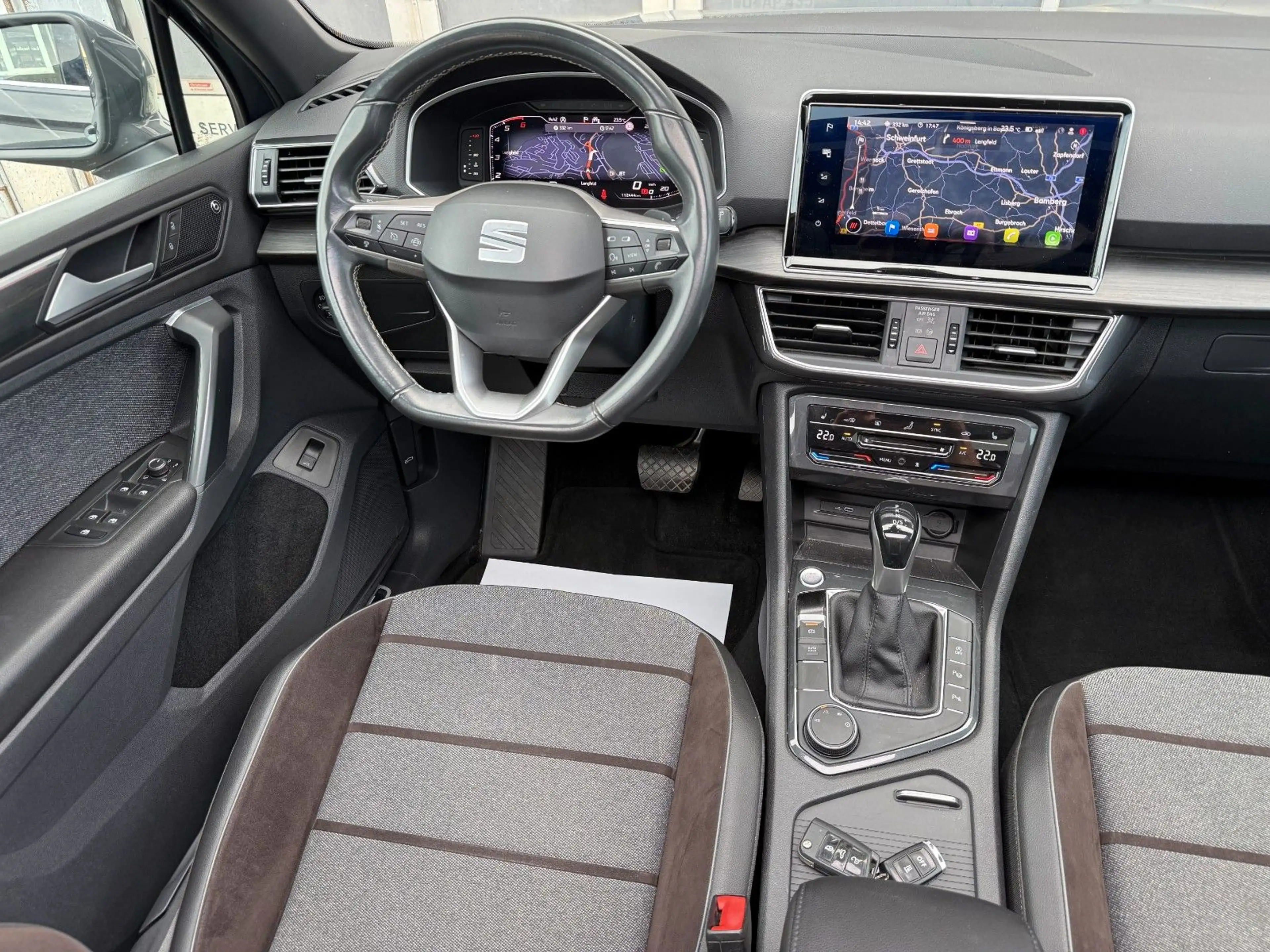 SEAT Tarraco 2.0TDI Xcellence LED Navi AHK ACC C.Play — photo 12