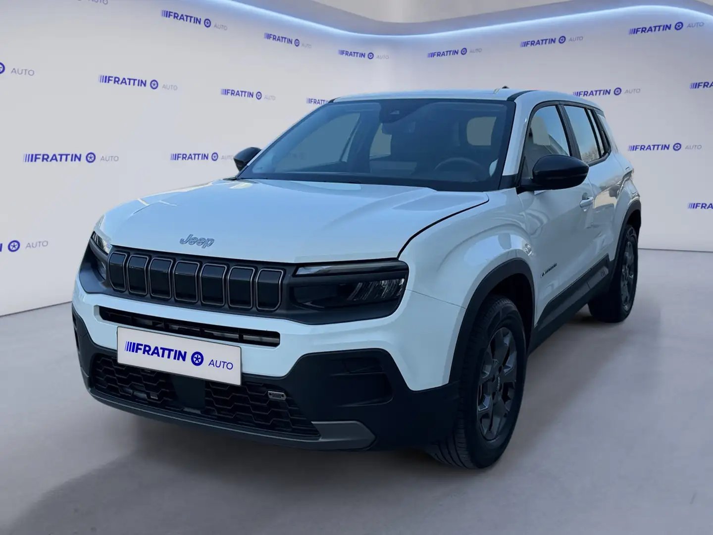 Jeep Avenger 1.2 Turbo Longitude Wit - 1