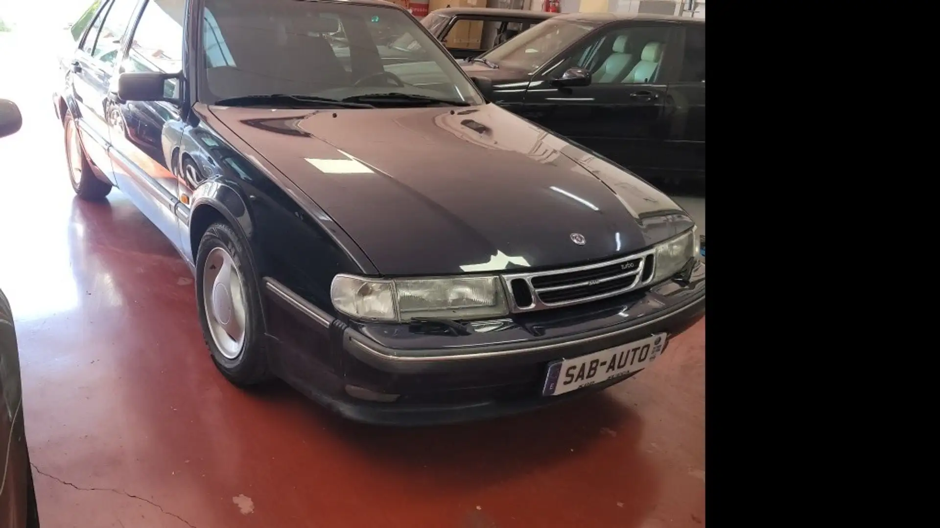 Saab 9000 CSE 2.3 Turbo Albastru - 2