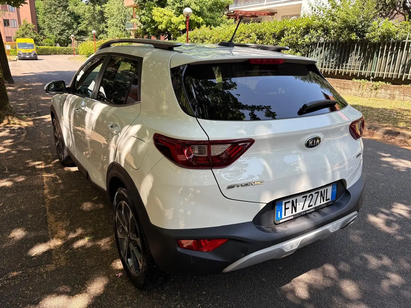 Kia Stonic 1.6 CRDi 110 CV Style Bianco - 2