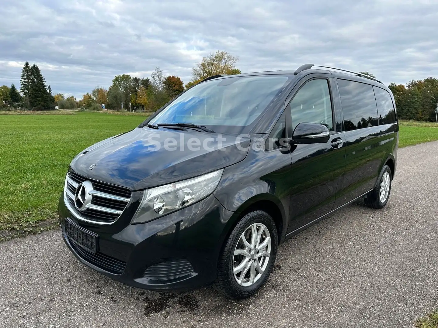 Mercedes-Benz V 250 d Kompakt *6.Sitze*AHK*Navi*Tempomat* Noir - 1