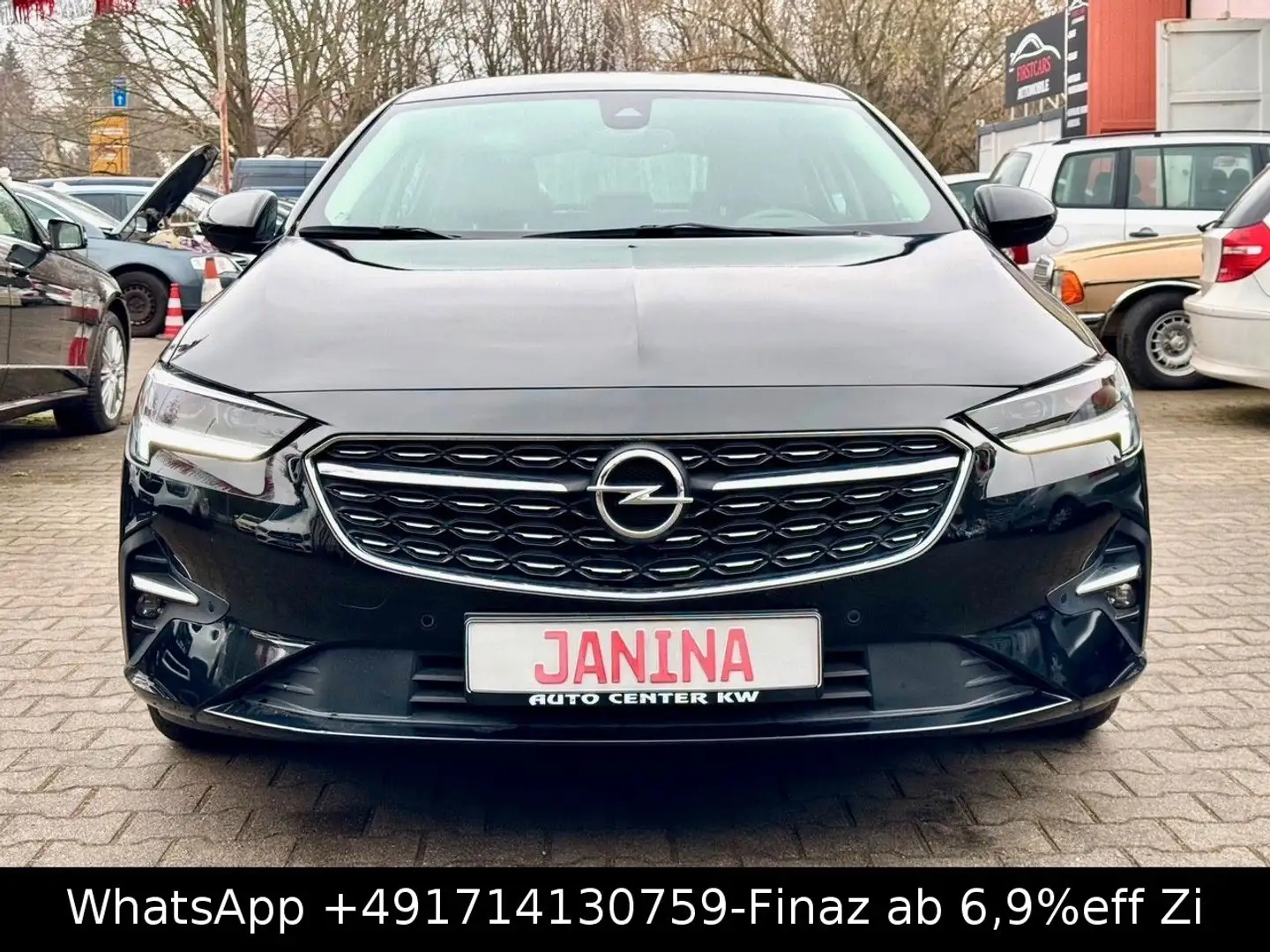 Opel Insignia B GRAND SPORT ELEGANCE-1.HAND-NAVI-T-LE Schwarz - 2