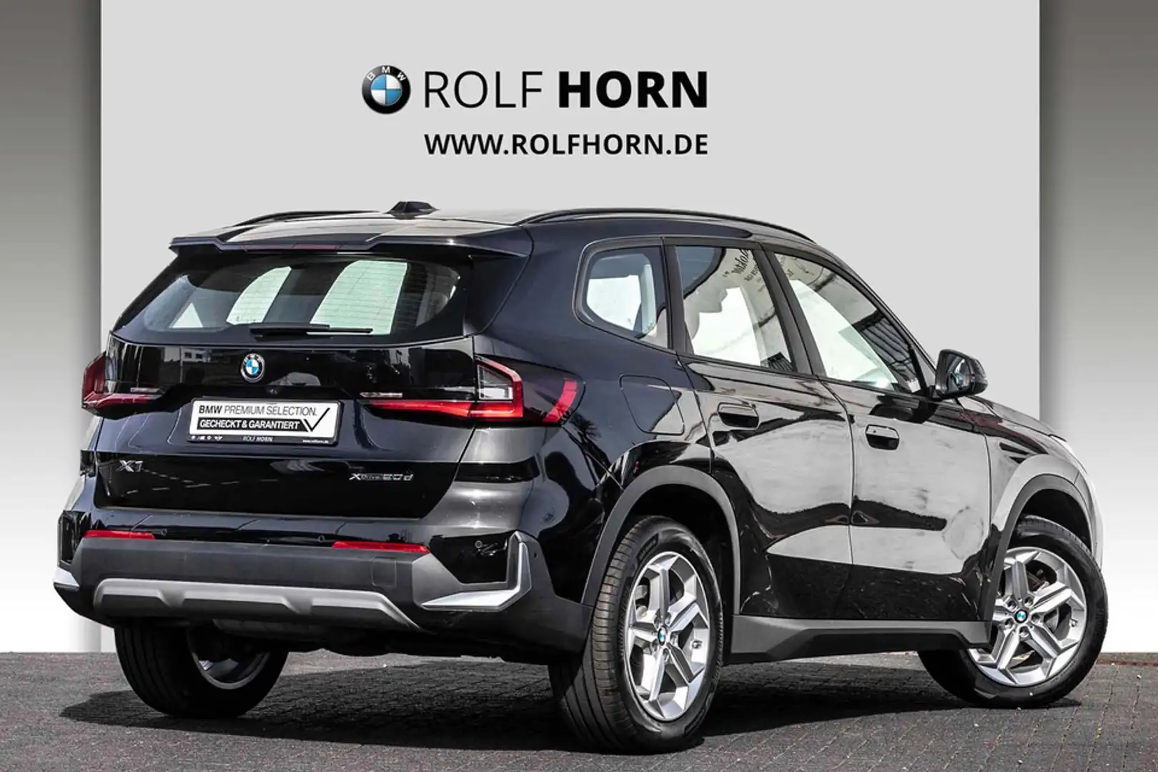 BMW X1 xDrive20d Navi Headup LED RKam Sitzhzg. Klima Zwart - 2