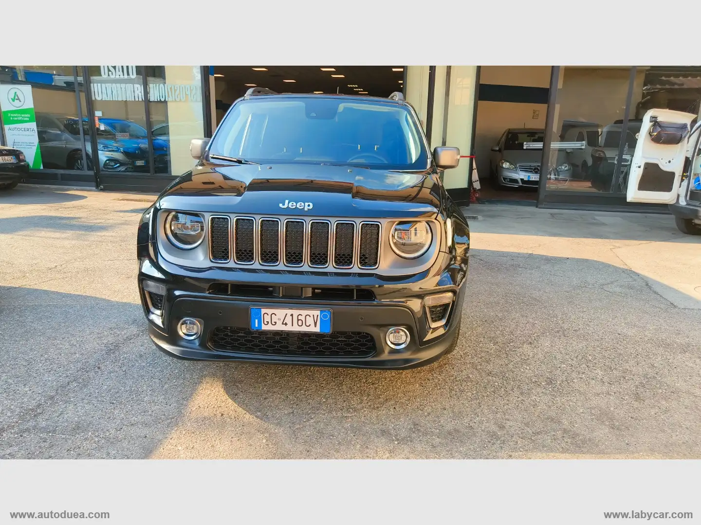 Jeep Renegade 1.3 T4 DDCT Limited NO VINCOLI Nero - 2