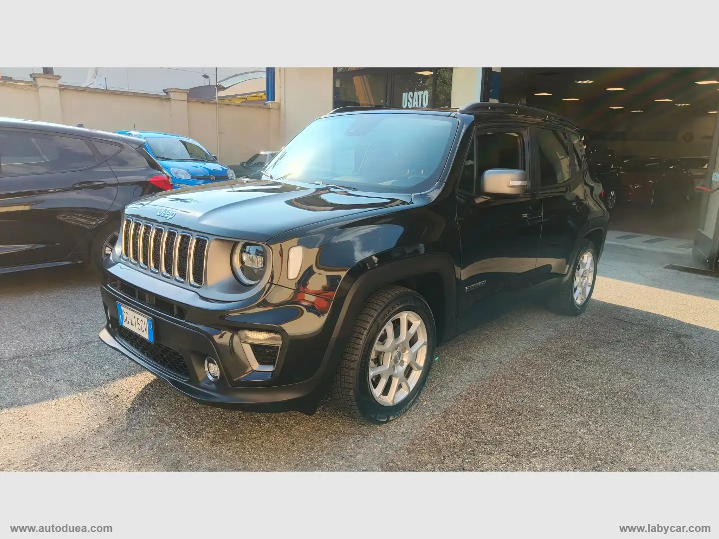 Jeep Renegade 1.3 T4 DDCT Limited NO VINCOLI Nero - 1