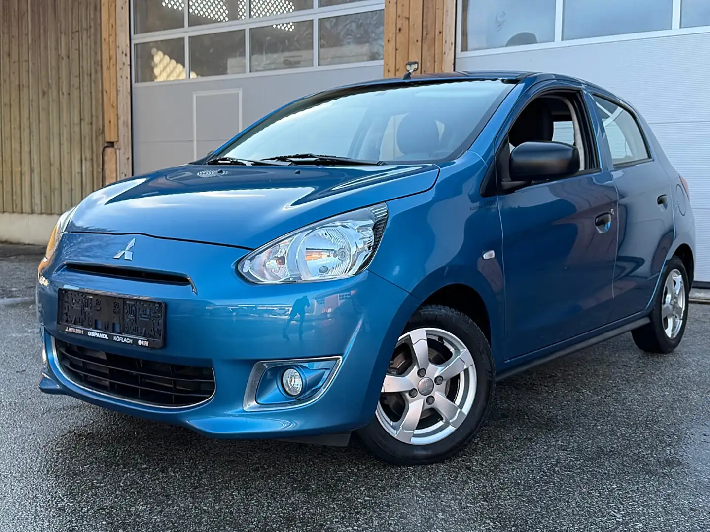 Mitsubishi Space Star 1,0 MIVEC AS&G Inform Blau - 1