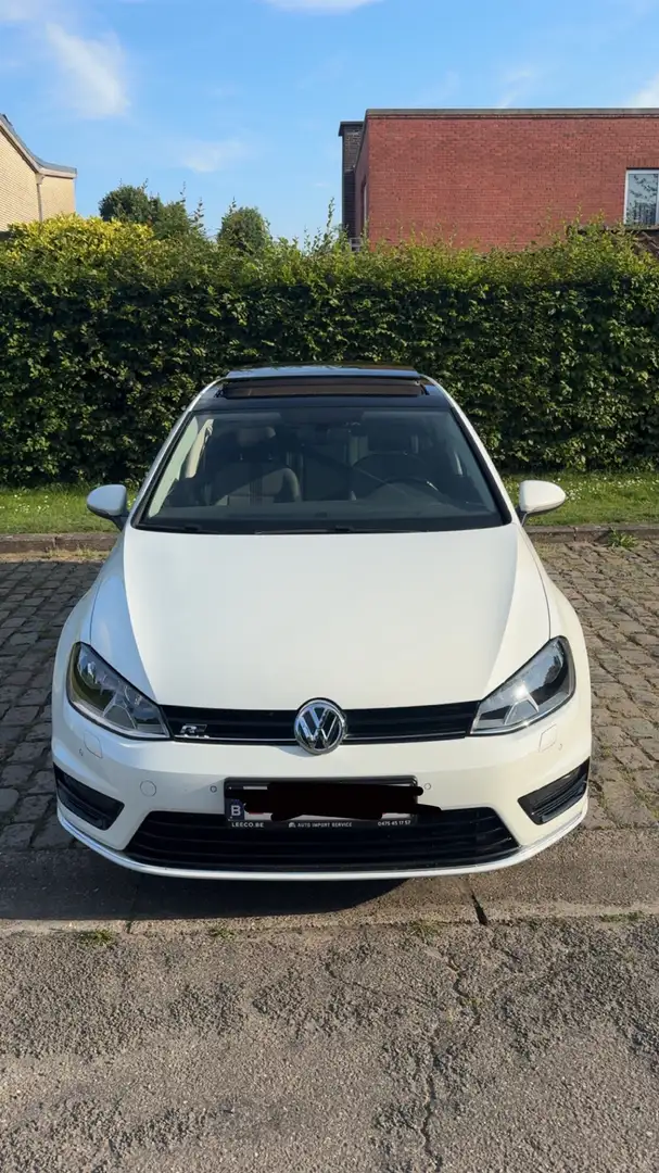 Volkswagen Golf Golf 7 R- Line  Allstar edition 1.4 tsi Blanc - 1