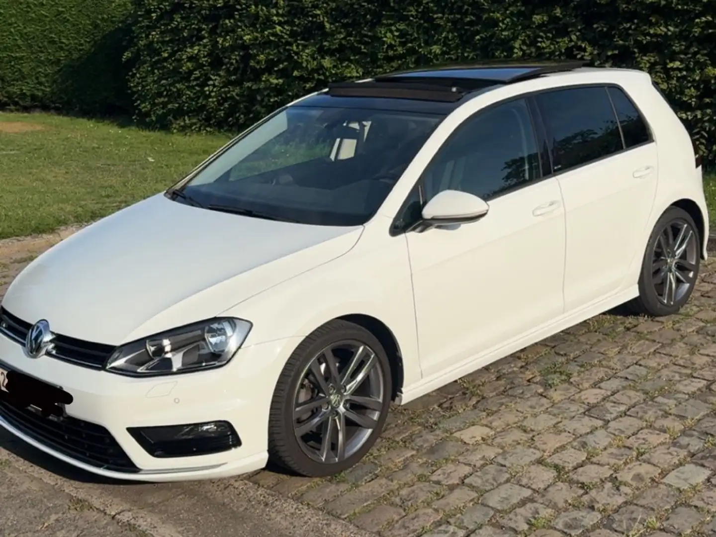 Volkswagen Golf Golf 7 R- Line  Allstar edition 1.4 tsi Blanc - 2