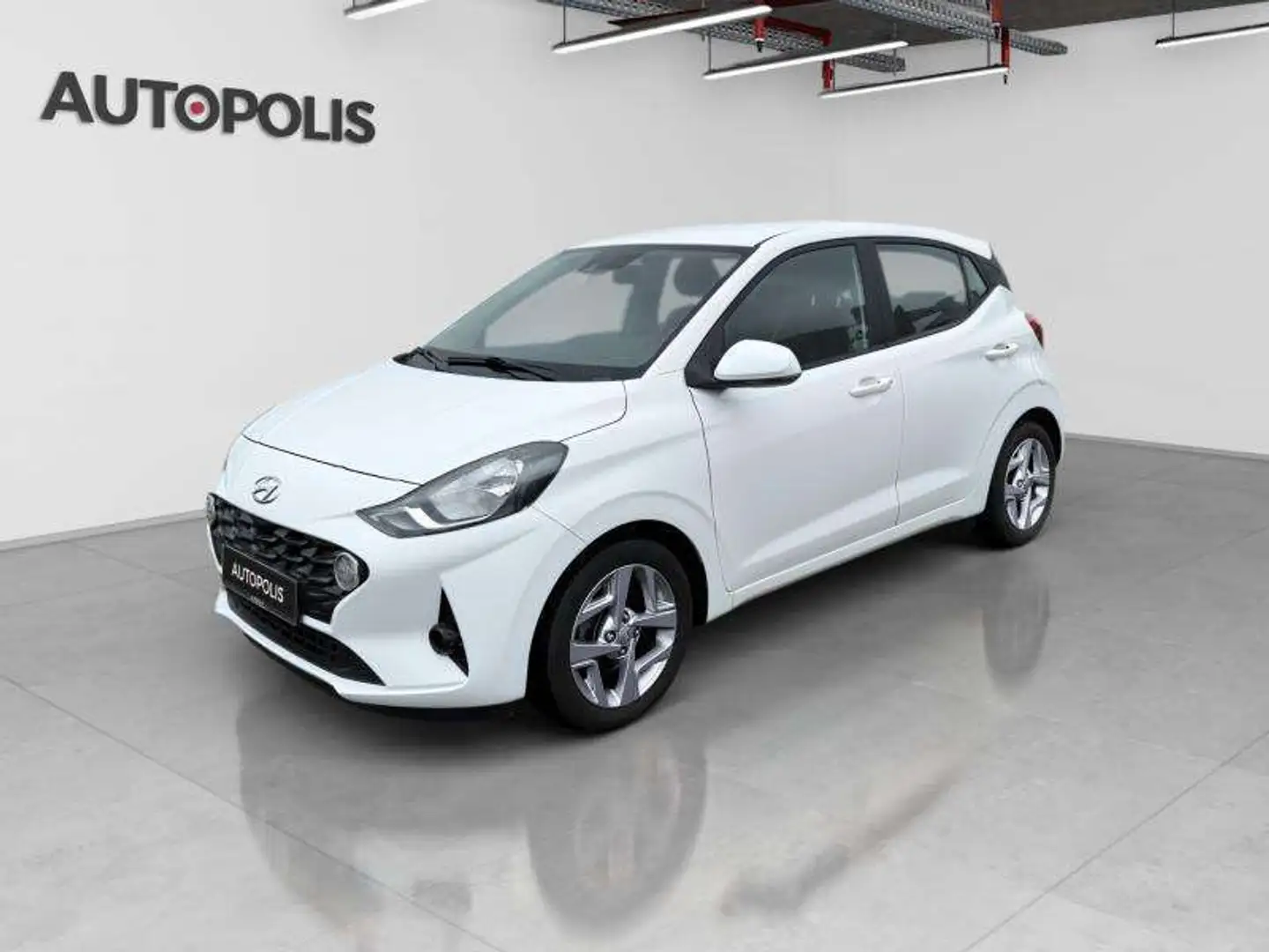 Hyundai i10 Twist Blanc - 1