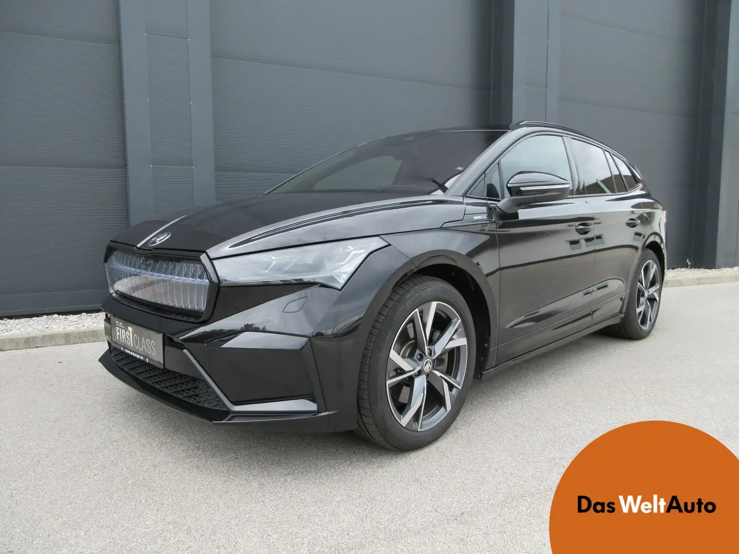 Skoda Enyaq Sportline 85x Schwarz - 1