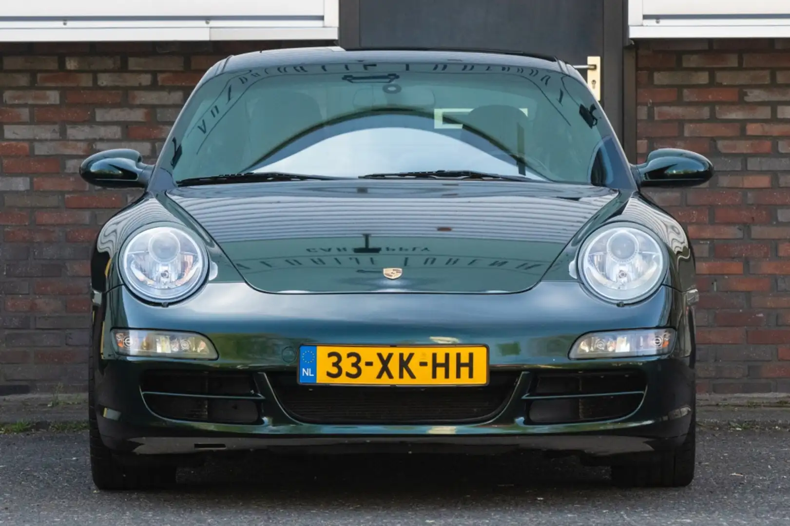 Porsche 911 3.8 Carrera S Groen - 1