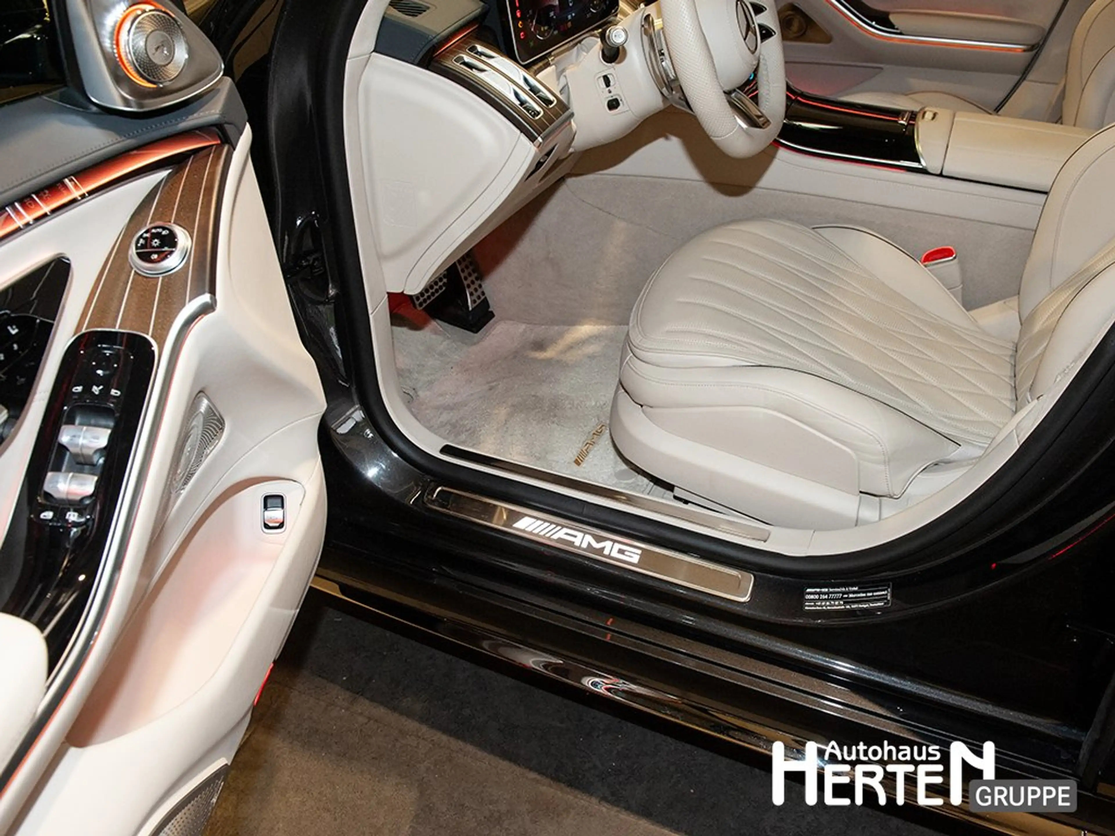Mercedes-Benz S 63 AMG S 63 e AMG lang 4Matic+AMG+PANO+FIRST-CLASS FOND — photo 12