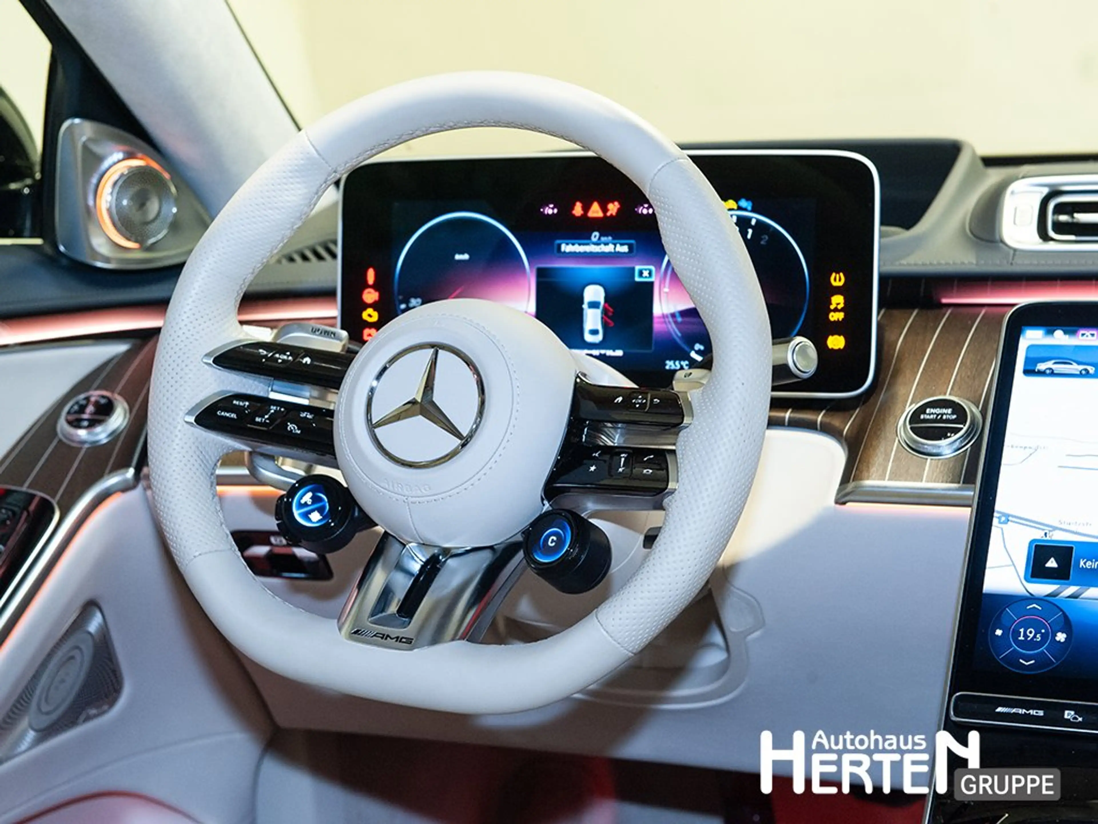 Mercedes-Benz S 63 AMG S 63 e AMG lang 4Matic+AMG+PANO+FIRST-CLASS FOND — photo 7
