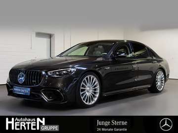 S 63 e AMG lang 4Matic+AMG+PANO+FIRST-CLASS FOND
