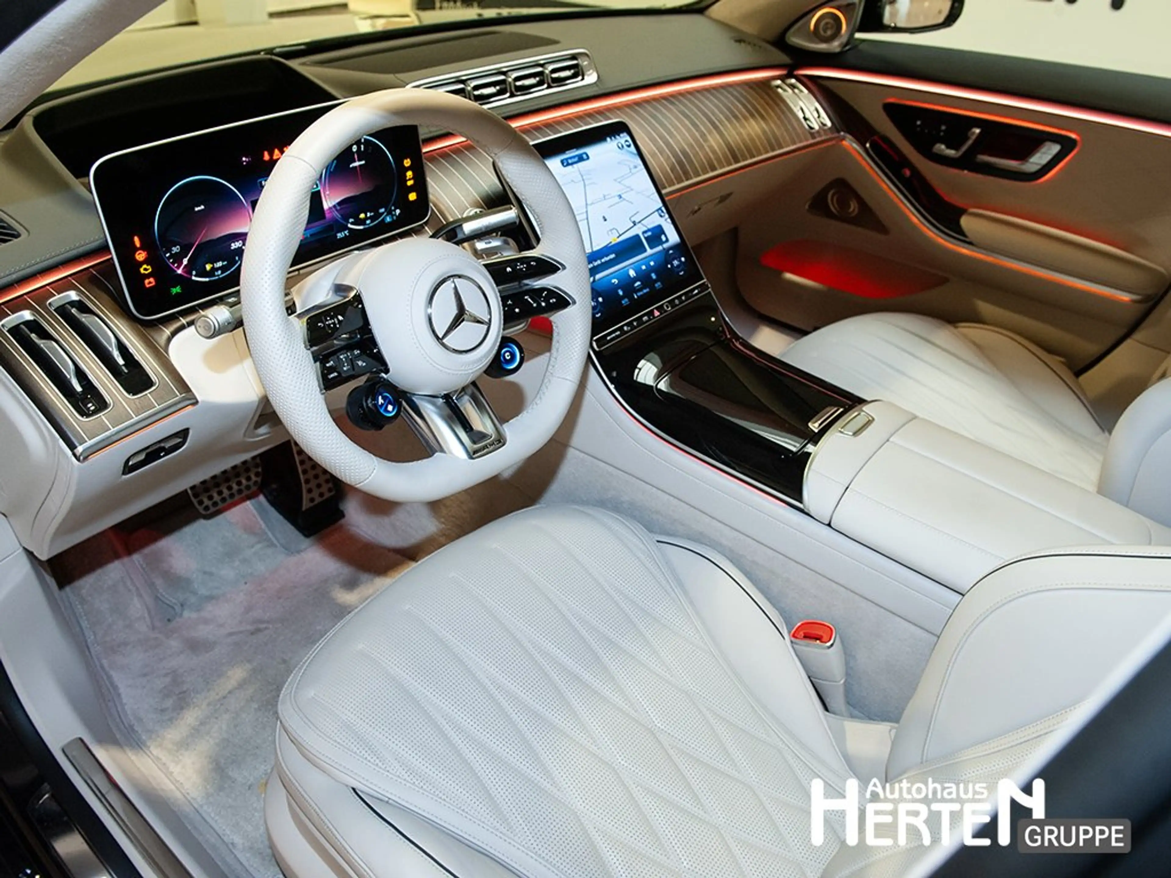 Mercedes-Benz S 63 AMG S 63 e AMG lang 4Matic+AMG+PANO+FIRST-CLASS FOND — photo 8
