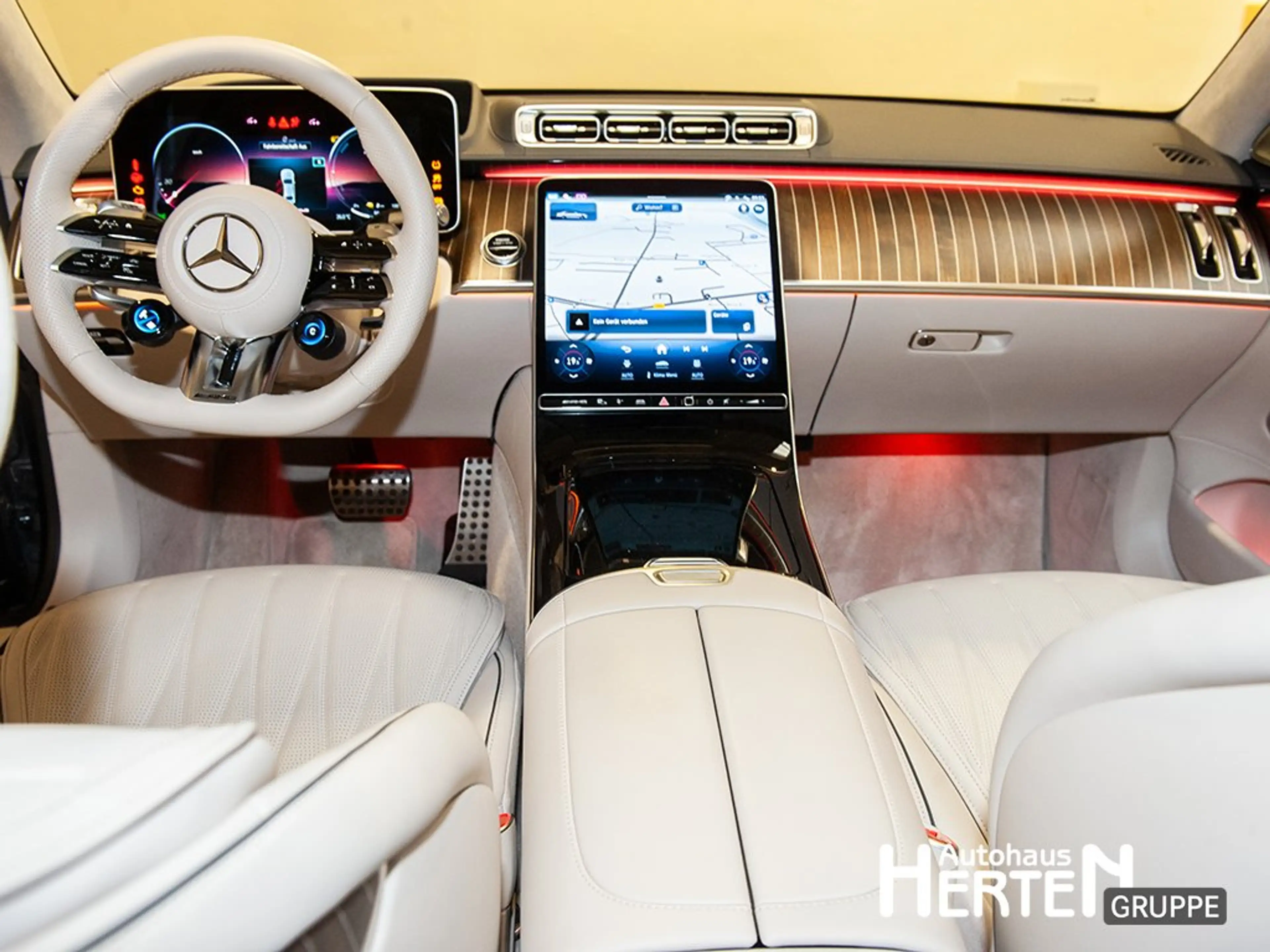 Mercedes-Benz S 63 AMG S 63 e AMG lang 4Matic+AMG+PANO+FIRST-CLASS FOND — photo 10