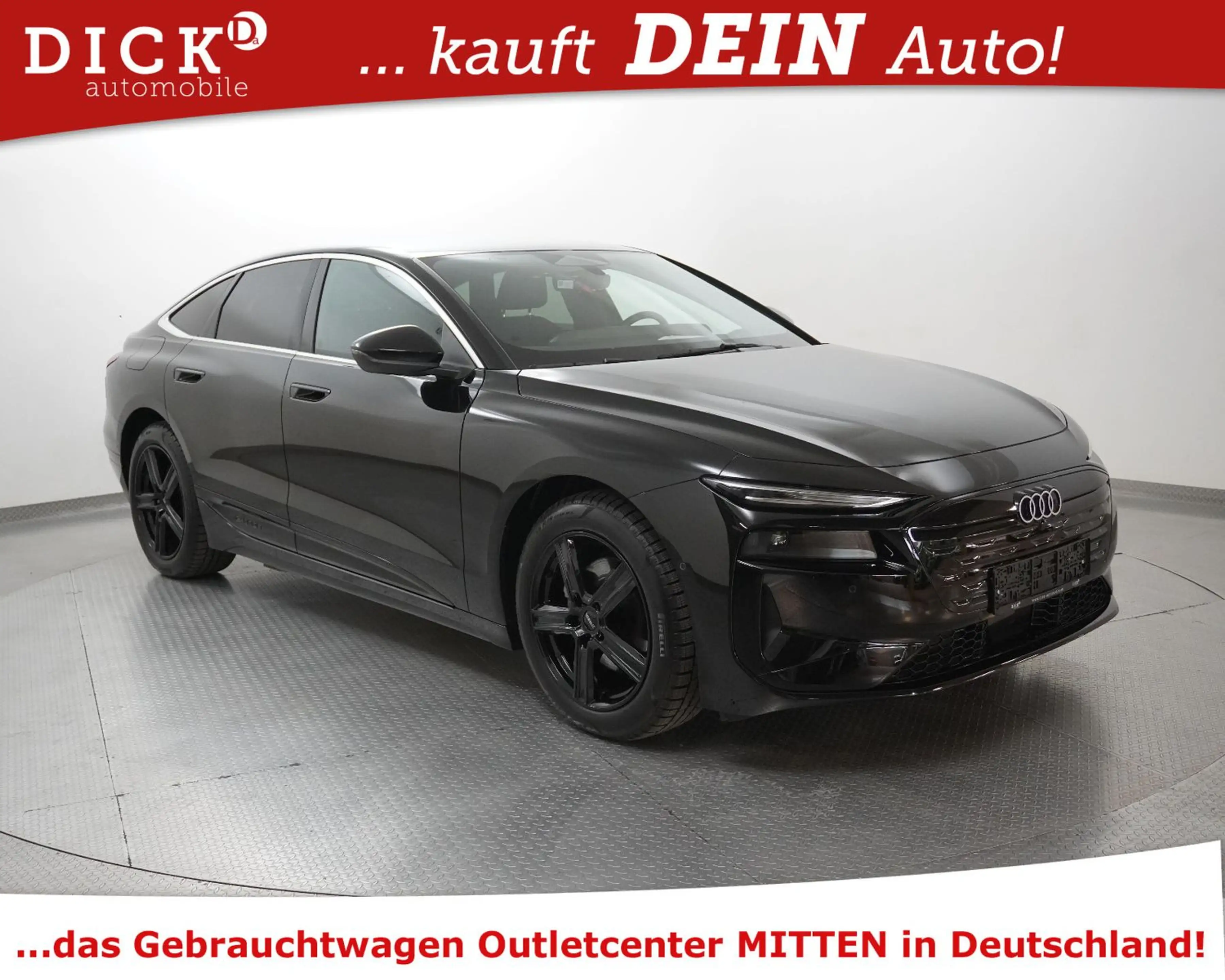 Audi A6 e-tron Sportb S LINE+LUFT+KAM+ACC+LED+VIRT+19