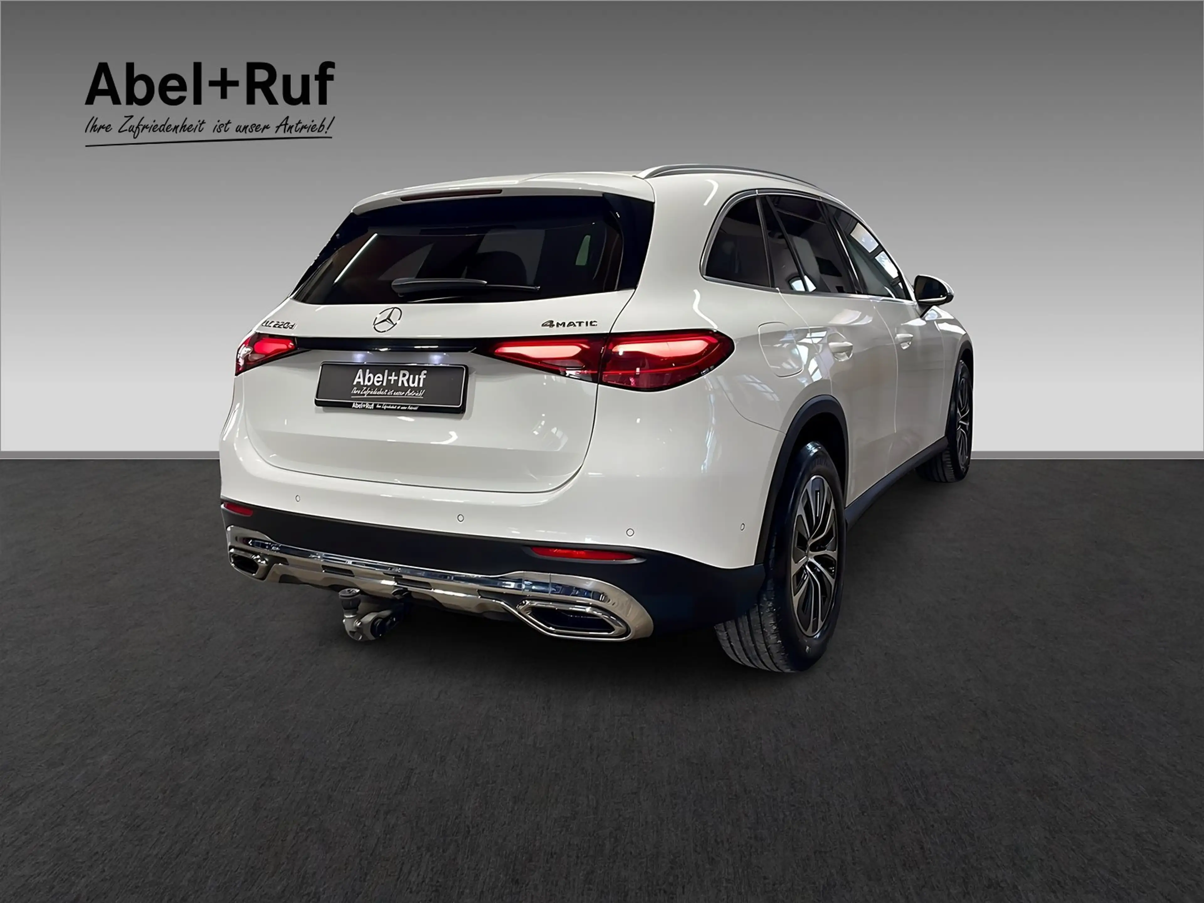 Mercedes-Benz GLC 220 d 4M AVANTGARDE+DIGITAL+DISTRO+AHK+360° — photo 7