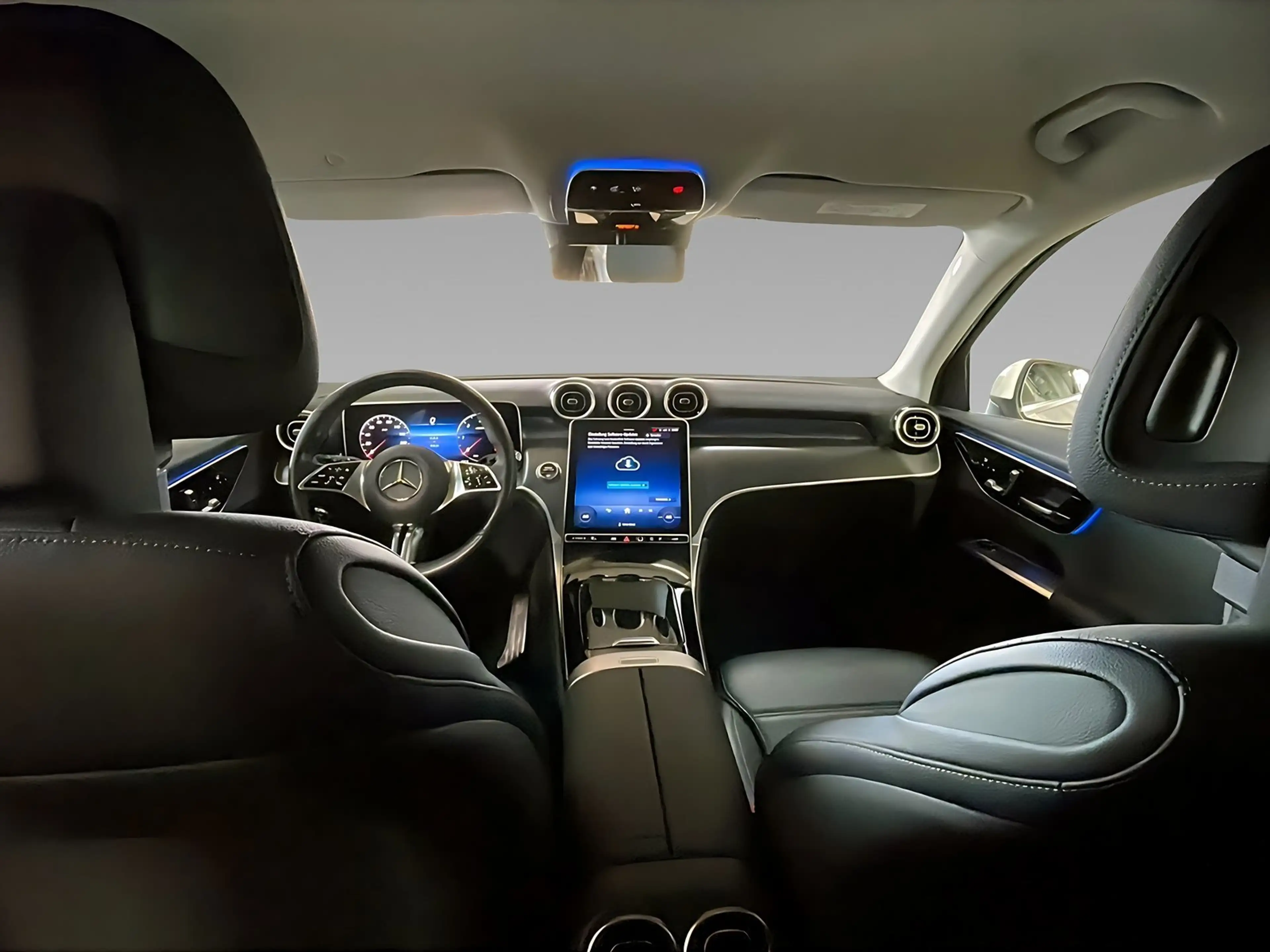 Mercedes-Benz GLC 220 d 4M AVANTGARDE+DIGITAL+DISTRO+AHK+360° — photo 11