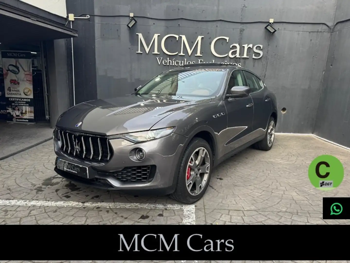 Maserati Levante 430 S Aut. Gris - 1