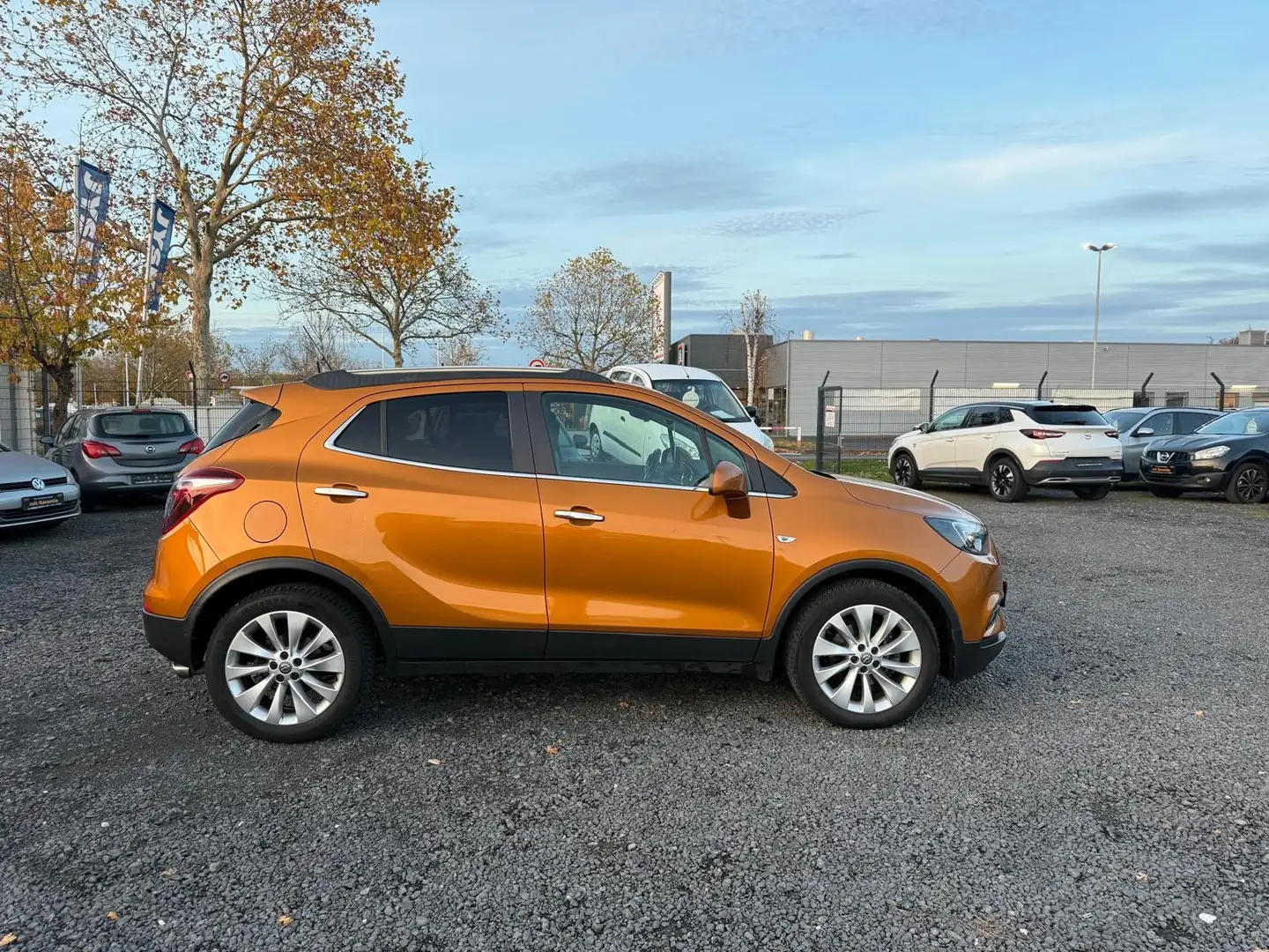 Opel Mokka X Innovation Start/Stop 4x4 Orange - 1