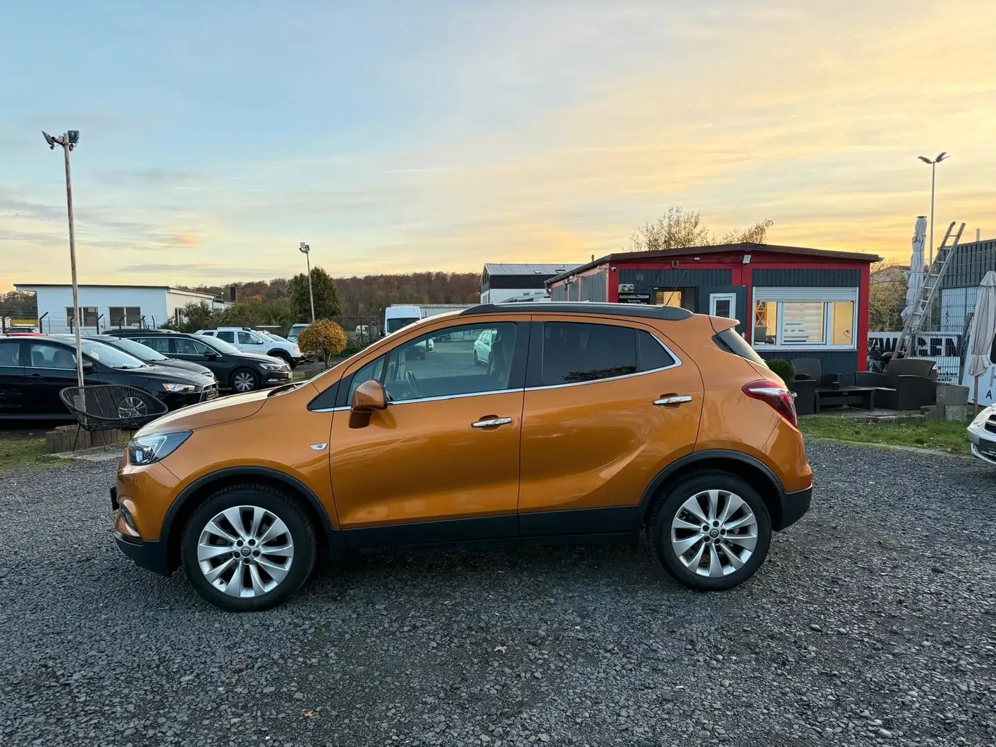 Opel Mokka X Innovation Start/Stop 4x4 Orange - 2