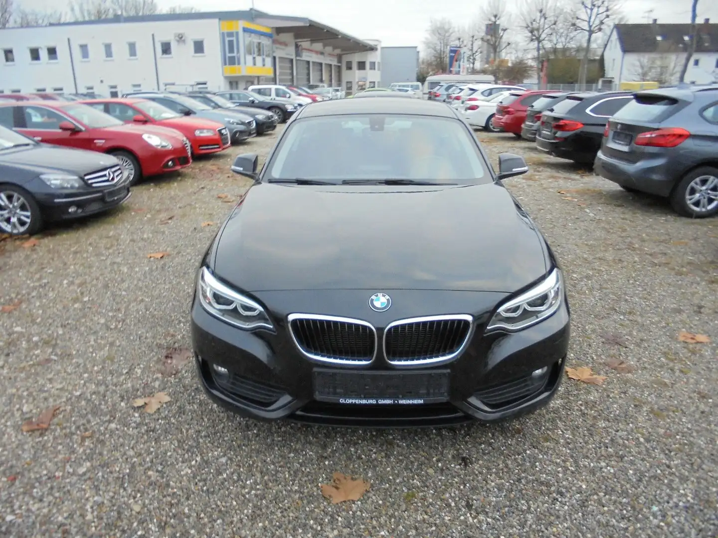 BMW 218 d Coupe ~ 2.Hd ~ Bixenon ~ Shz ~ Alu ~ Euro 6 Noir - 2