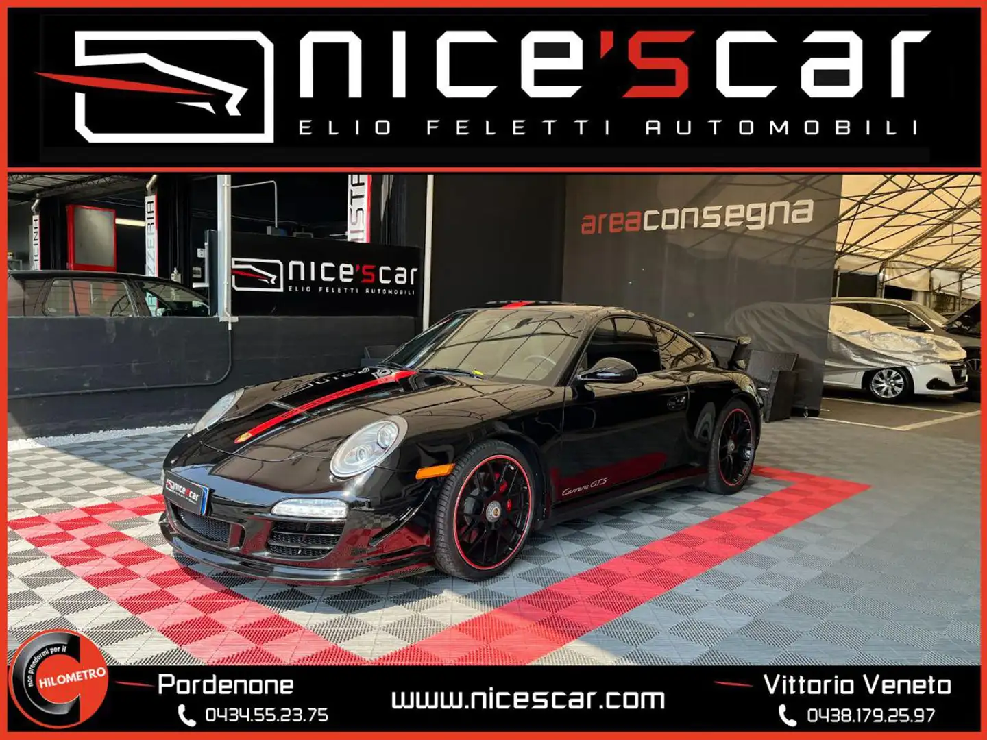 Porsche 911 Carrera GTS Coupé *4X4* Nero - 1