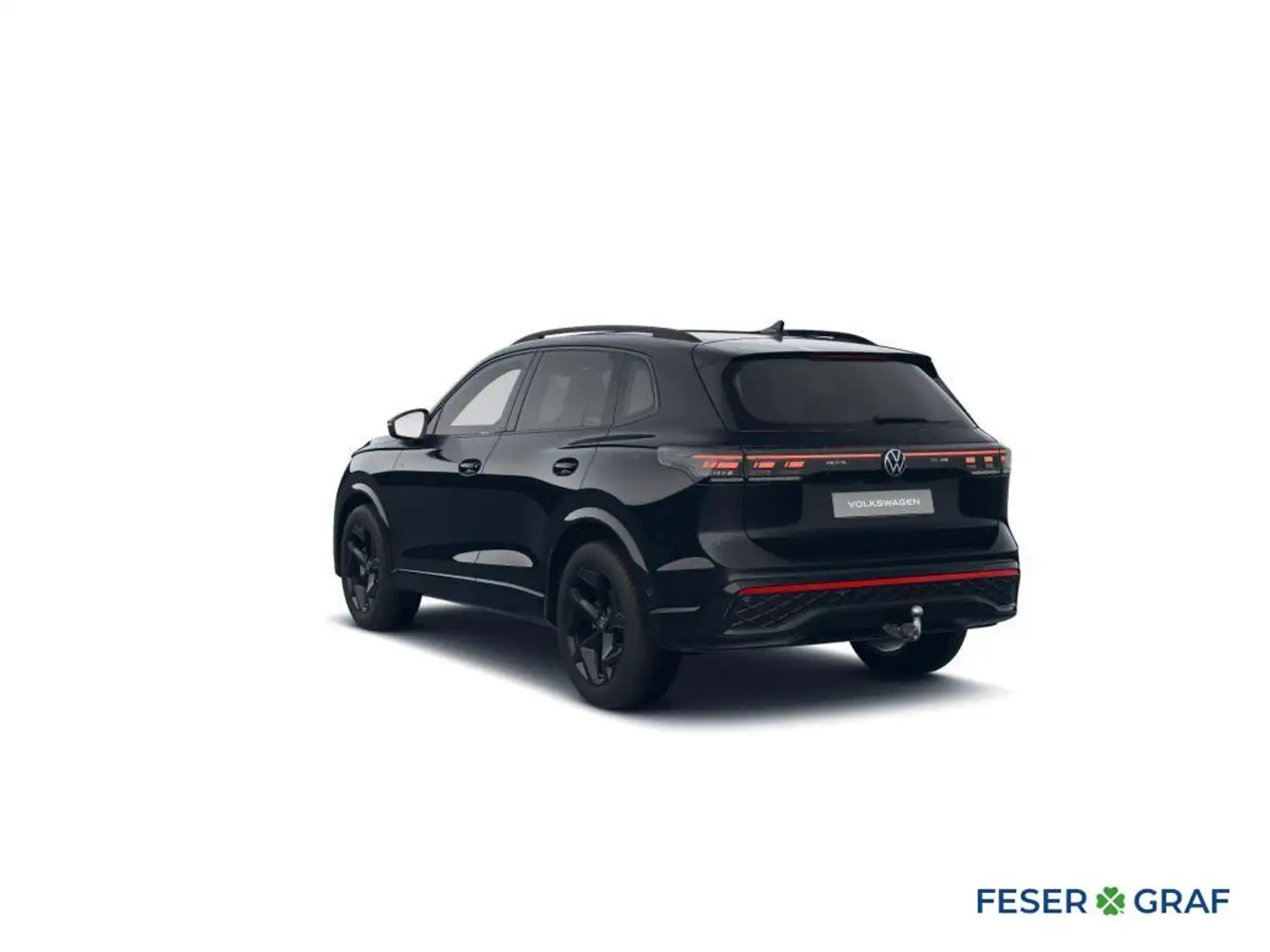 Volkswagen Tiguan R-Line 1,5 l eTSI 150 PS 7-Gang-DSG Schwarz - 2