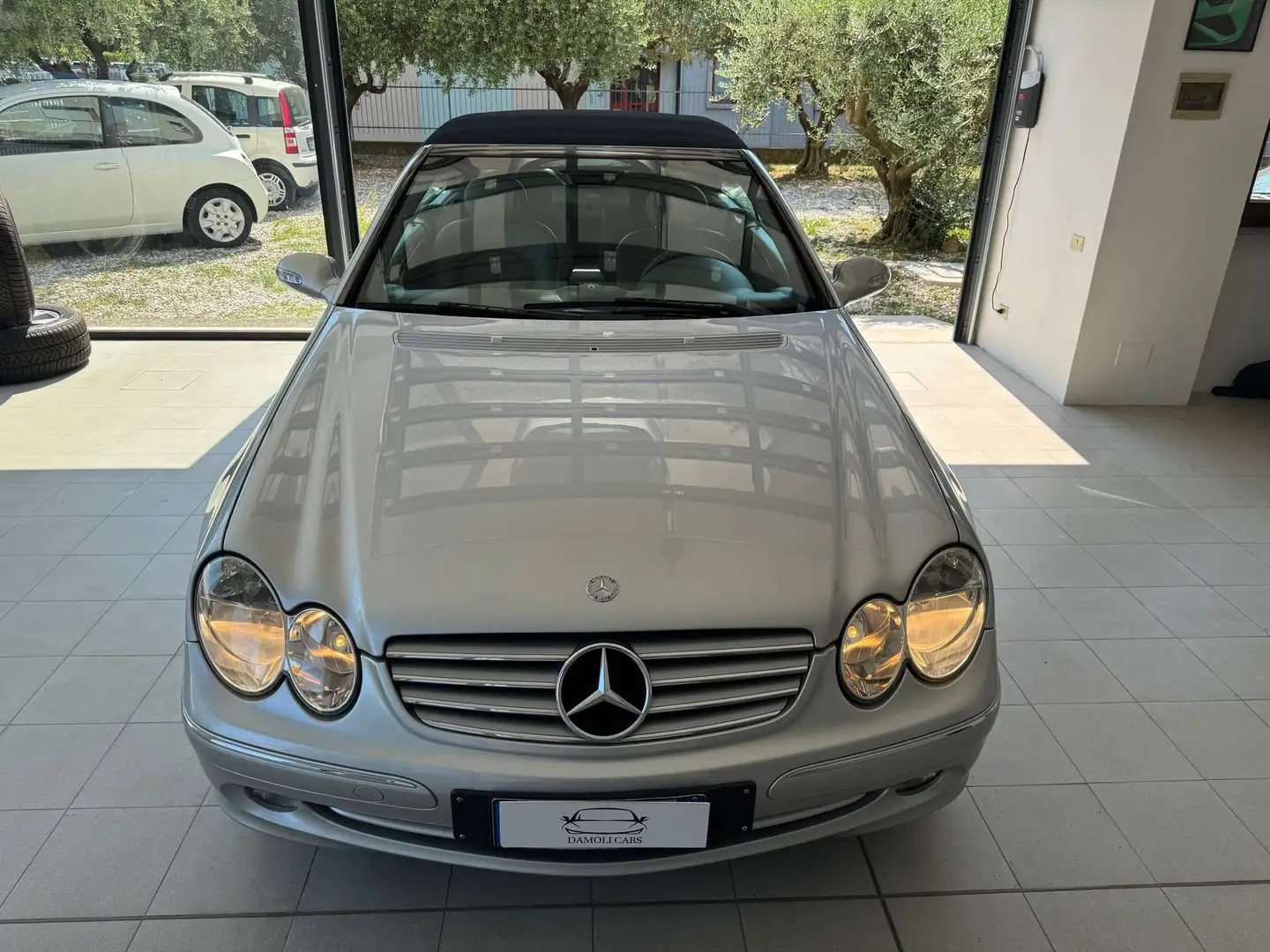Mercedes-Benz CLK 320 Argento - 2