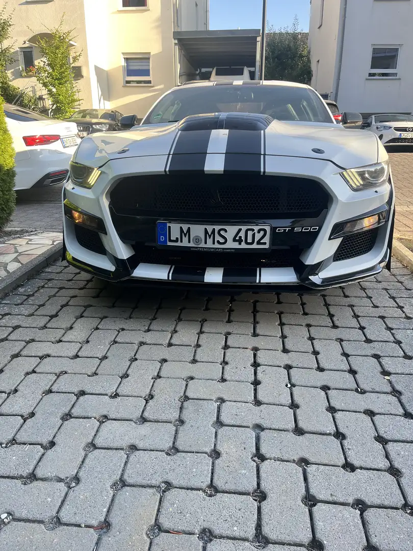 Ford Mustang 3,7 L V6 (amerikanisch) Schaltgetriebe Weiß - 2