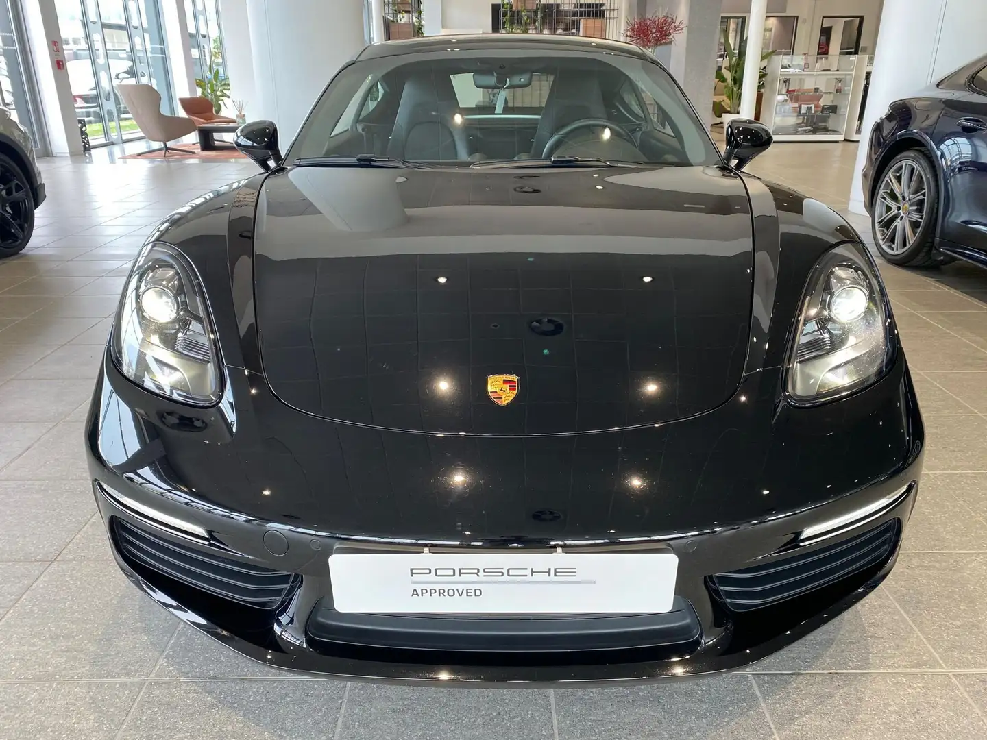 Porsche 718 Cayman 2.0 300 cv PDK - IVA Esposta Nero - 2