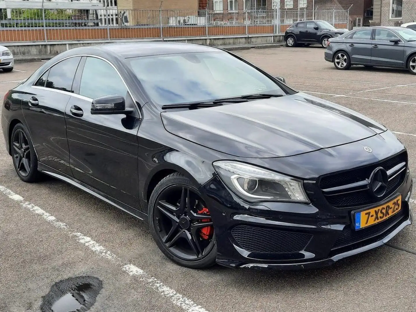 Mercedes-Benz CLA 200 CLA 200 Ambition Zwart - 2