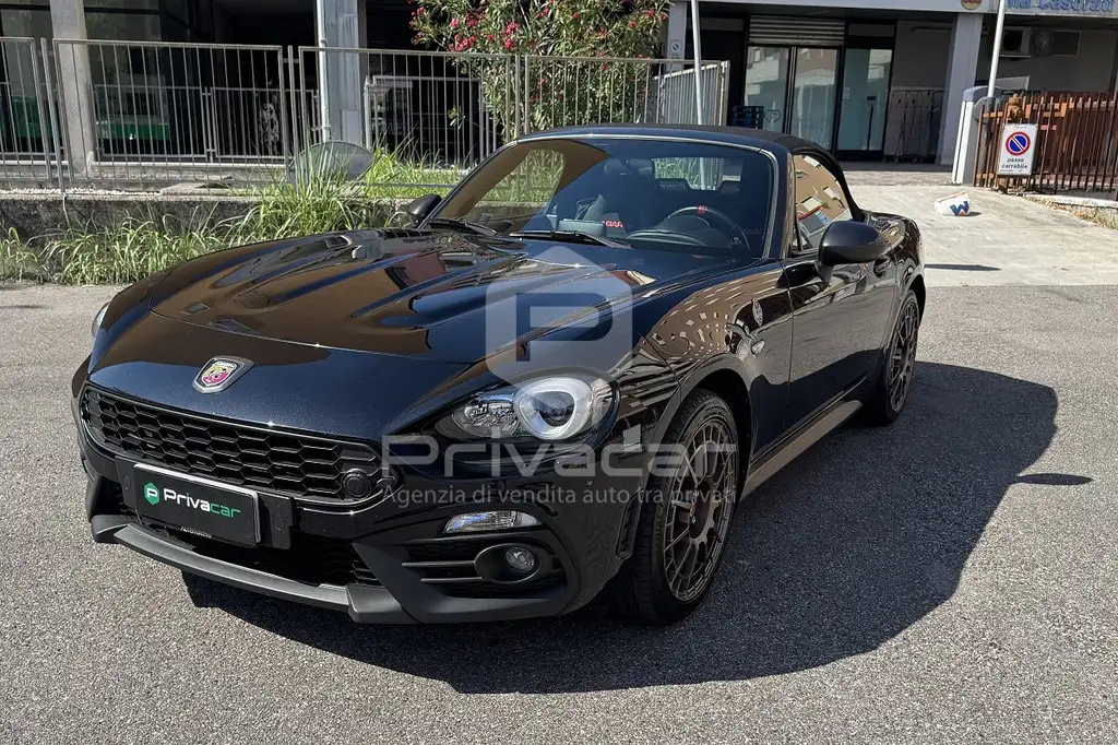 Abarth 124 Spider 2019 из Европы — купить под ключ