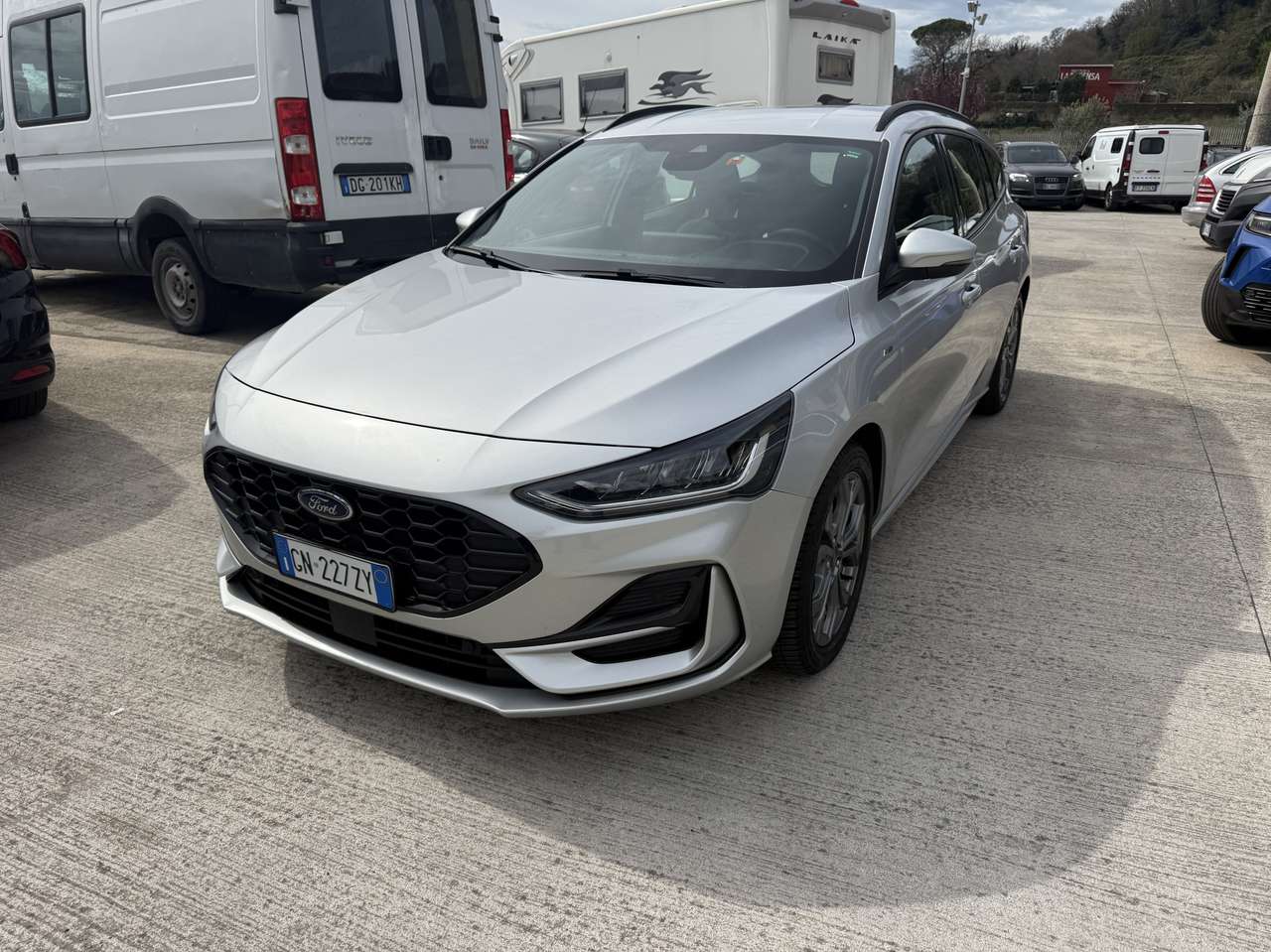 Ford Focus Ford Focus SW ST-Line X 155cv powershift Hybrid