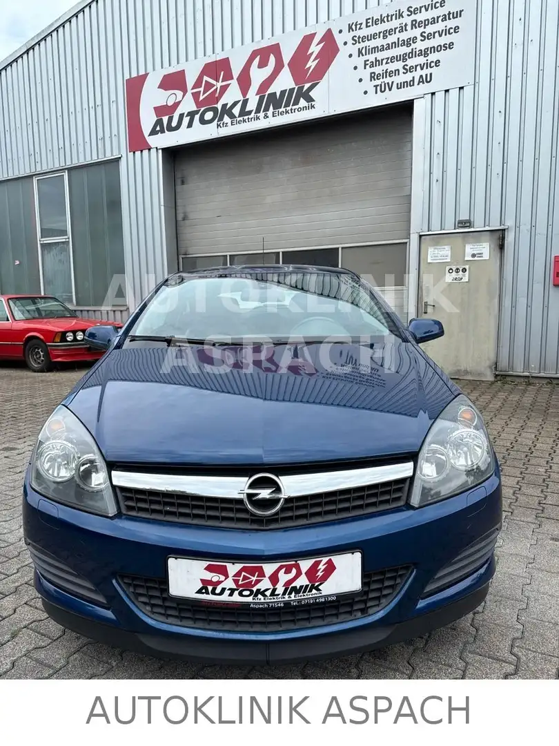 Opel Astra H GTC * TÜV NEU*KLIMA*PDC*Steuerkette NEU Bleu - 2