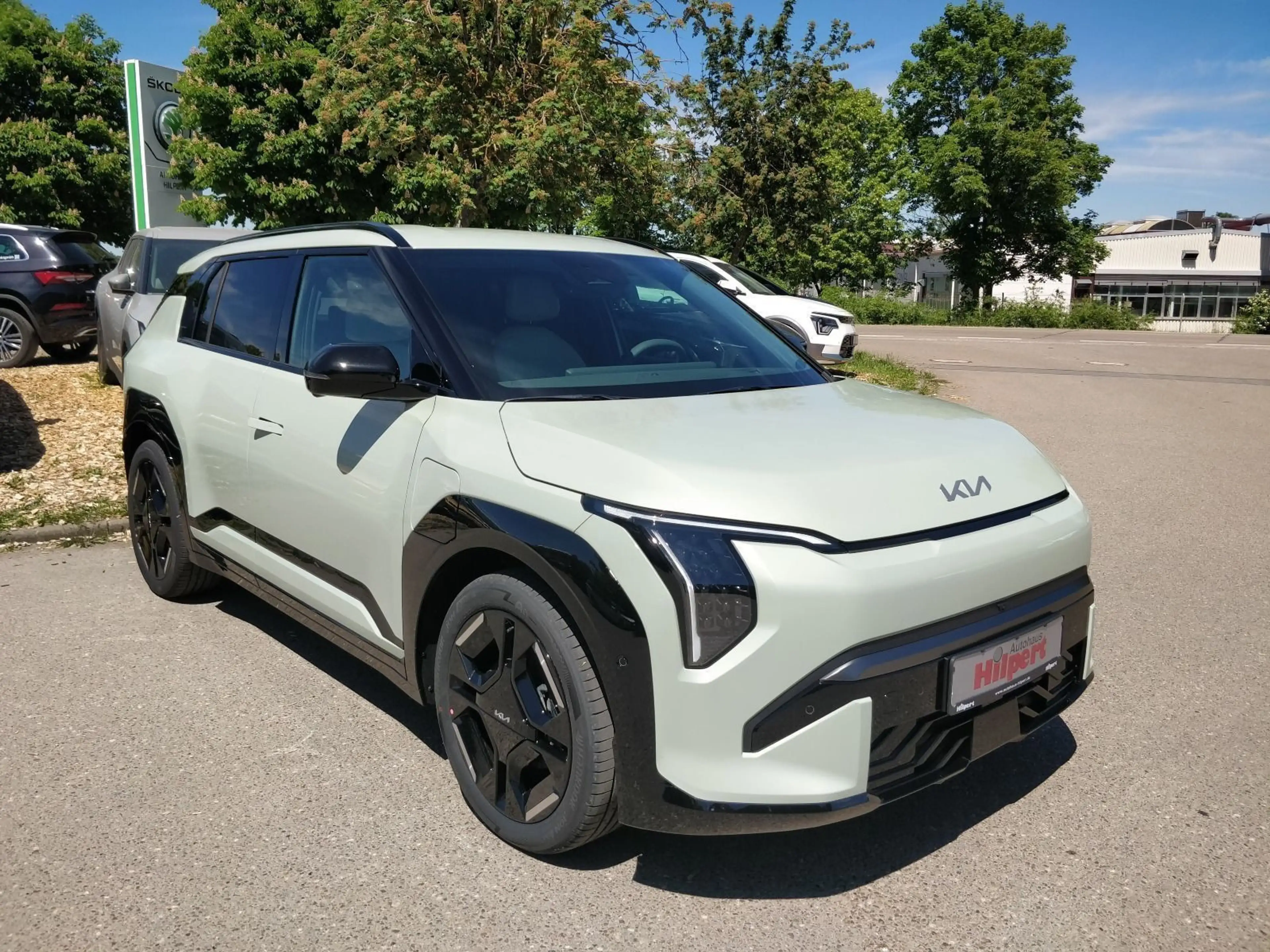 Kia EV3 81.4 GTL Sofort verfügbar HEAD-UP 360° NAVI — photo 2