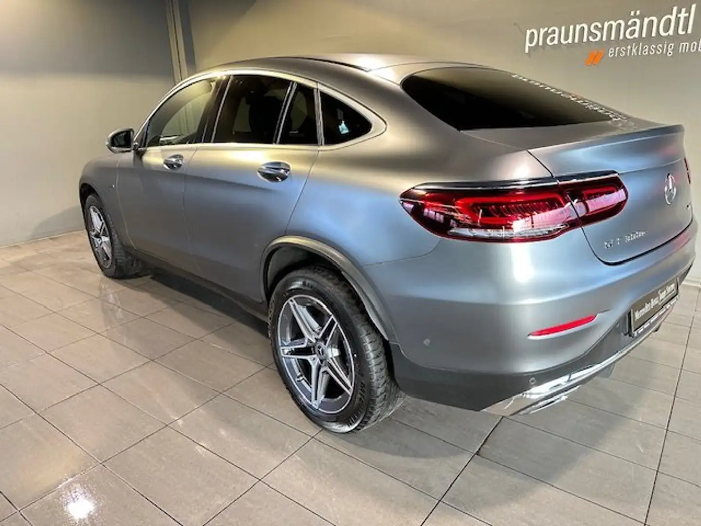 Mercedes-Benz GLC 300 e 4M AMG Coupe LED/MBUX/360°/AHK/Distron Grau - 2