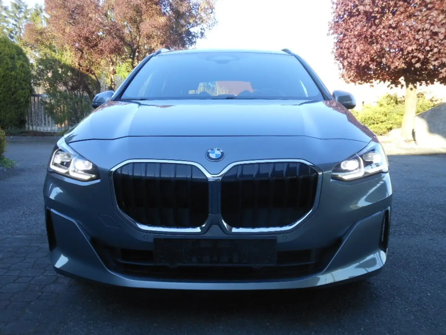 BMW 218 218 d Active Tourer   * AHK - LED-SW   * Grau - 2