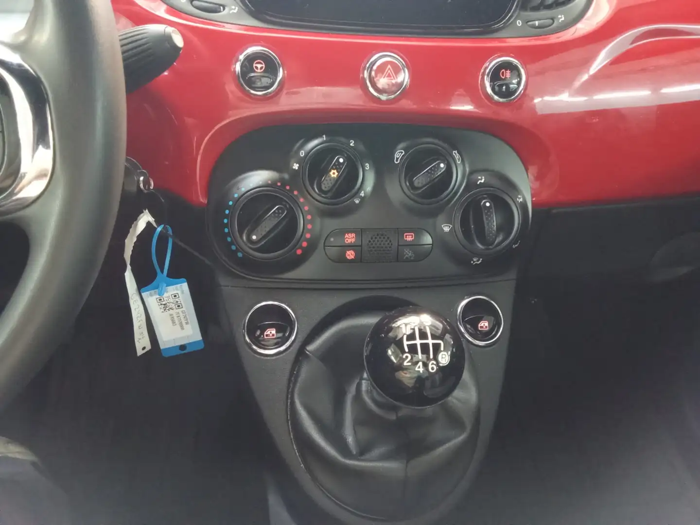 Fiat 500 500 1.0 hybrid Lounge 70cv Rosso - 2