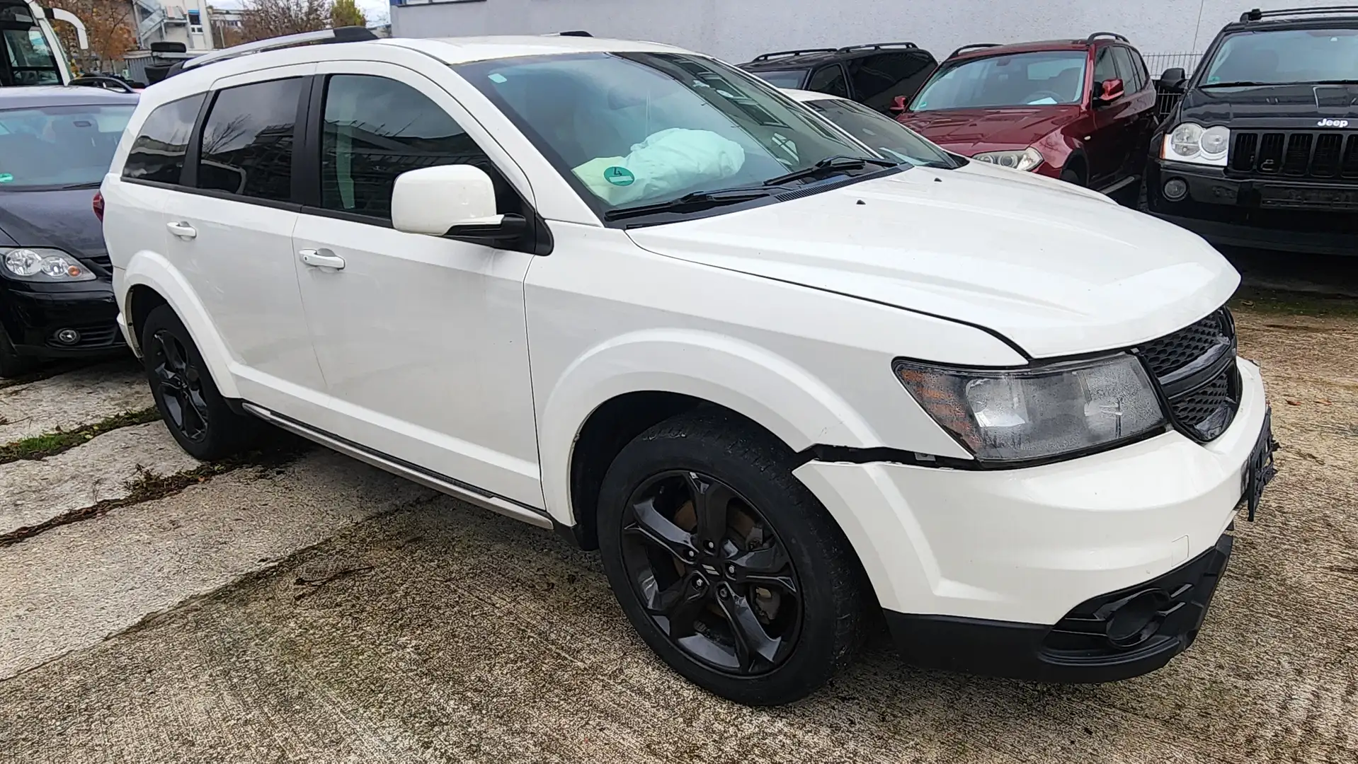Dodge Journey Crossroad 3.6 US Modell Unfall Weiß - 2