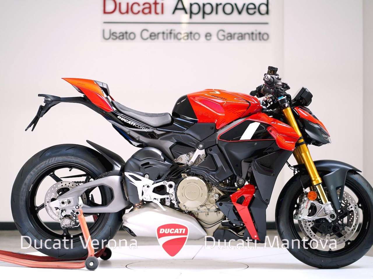 Ducati Streetfighter Streetfighter V4 S Corse