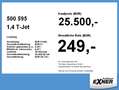 Abarth 595 500  1,4 T-Jet 16V Alcantara, Klimaanlage Білий - thumbnail 4