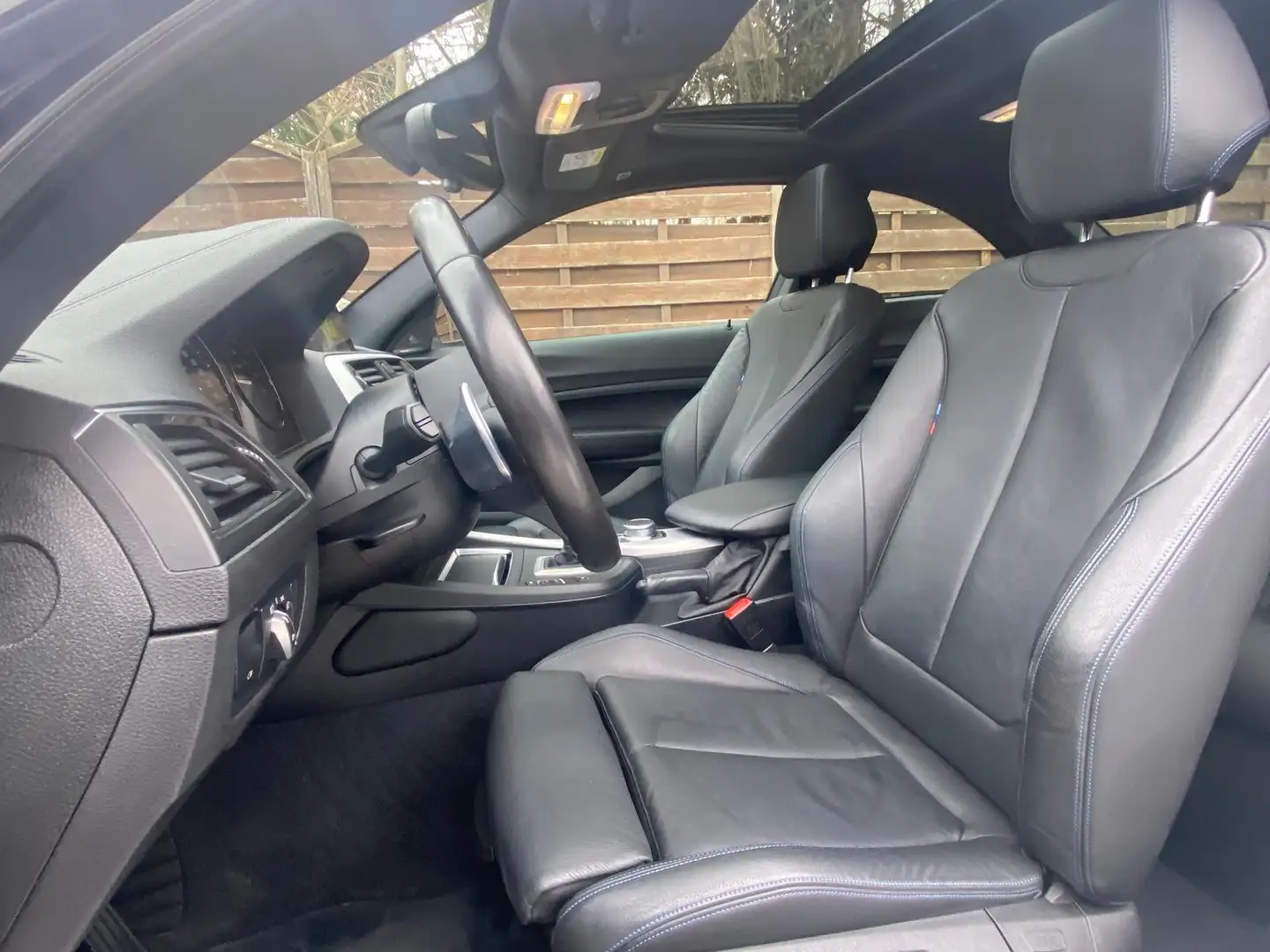 BMW 240 i xDrive Navi Leder Keyless LED S-Dach 2Hand Blanc - 1