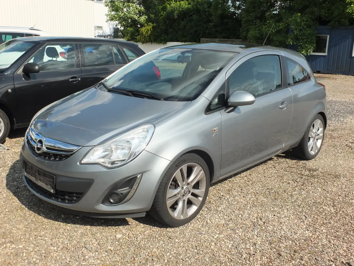 Opel Corsa ACTIVE PANORAMADACH KLIMAAUTOMATIK Silber - 1